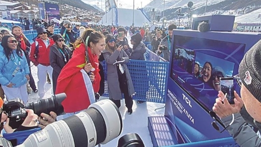 米蘭冬奧會特別報道｜愛笑的谷愛凌又回來了