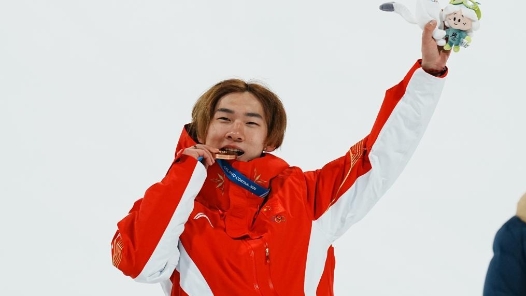 冬奧會｜“為自己驕傲”的笑容，比金牌更燦爛