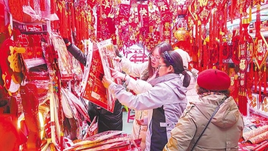 湖北黃石的年味不一般