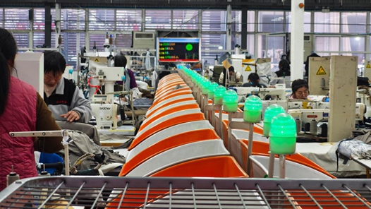 新春走基層｜山東汶上：服裝產業從織造到“智造”