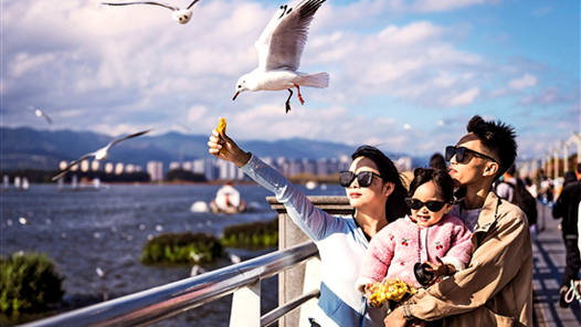 昆明吸引更多游客留下來