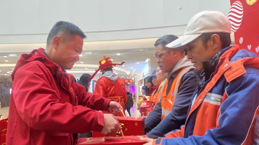 青海格爾木市總工會多舉措做實慰問幫扶工作