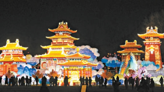 北京：圓明園燈會重現皇家燈節(jié)盛景