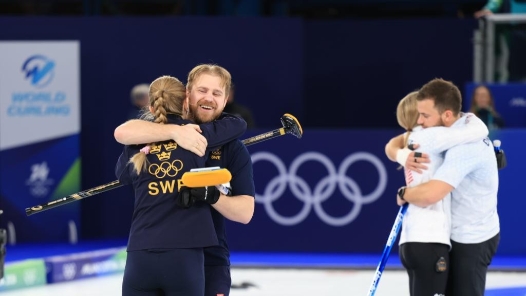 冬奧會｜瑞典兄妹奪得冰壺混雙冠軍