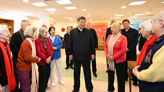 拾光紀·總書記為何始終牽掛養老服務這件民生事