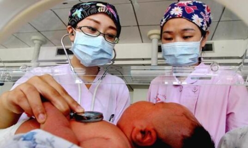 內蒙古將對新生兒三類疾病開展免費篩查