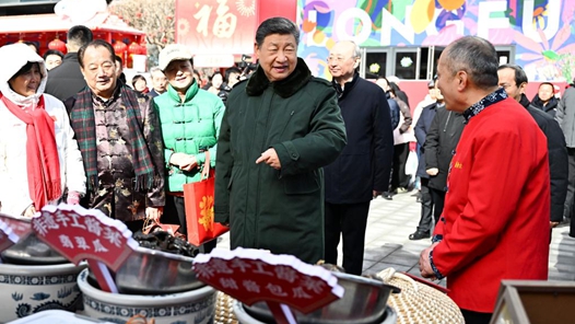 熱氣騰騰中國年·習言道｜跟著總書記一起品味年俗文化