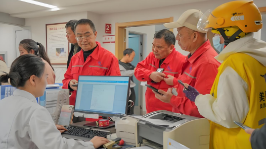 淮北市總工會構建新就業形態勞動者服務體系 600余家服務站點織就“城市溫情網”