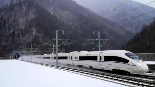 秦嶺云端車站：“老白”的最后一個春運