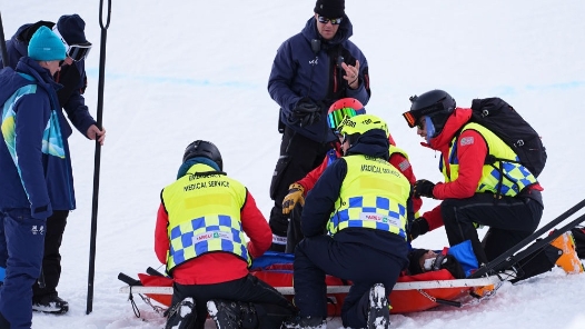 冬奧會｜中國單板滑雪隊：劉佳宇系頭部外傷 確認脊椎無異常