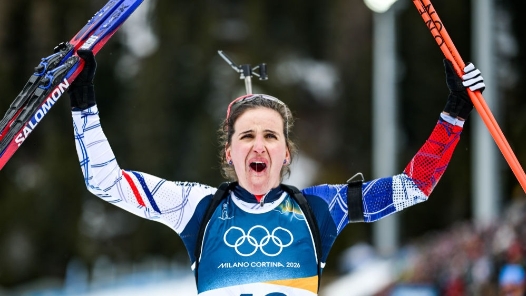 冬奧會｜冬季兩項女子15公里：法國包攬冠亞軍 孟繁棋實現突破