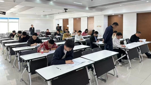 “賽場選賢”激發人才活力