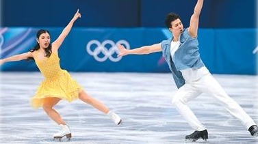 米蘭冬奧紀｜三戰冬奧 冰舞組合夢想閃耀