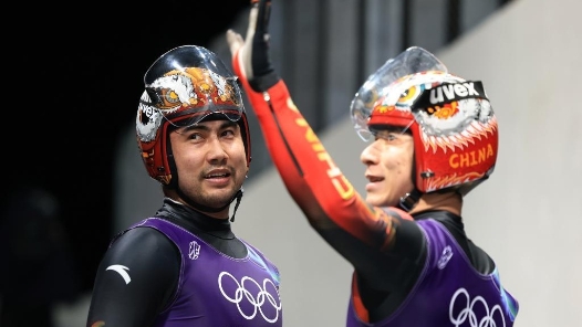 冬奧會｜雙人雪橇：意大利隊攬兩金 中國組合迎突破