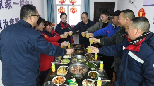一桌團年飯 濃濃荊楚情