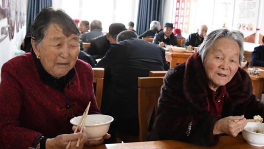 新春走基層｜陜北榆林：裊裊炊煙守護鄉村老人“幸福食光”