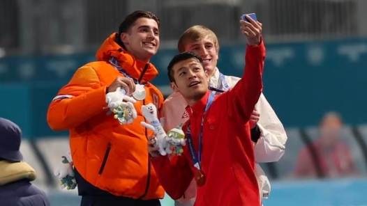 速滑1000米摘銅 寧忠巖首奪冬奧獎牌