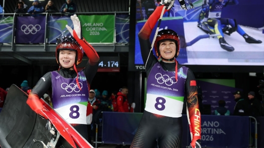 冬奧會｜這個冬奧新項目，她倆“躺”出了中國紀錄