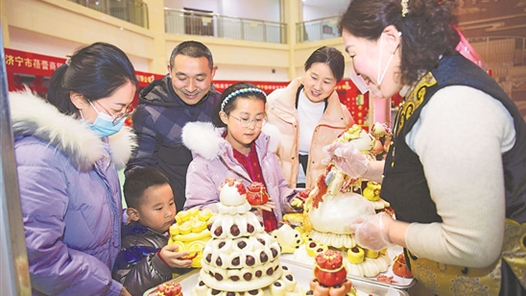 工會陪咱溫暖過大年