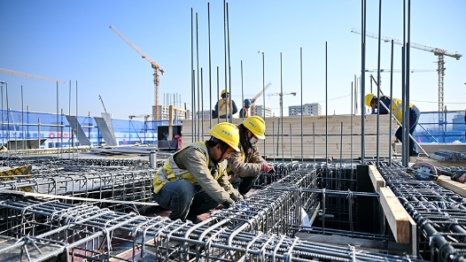 新春走基層｜首批4所疏解高校雄安校區建設有序推進