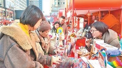 新春走基層｜北京隆福寺里探年味