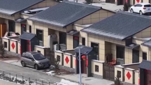 新春走基層｜搬新家、鬧社火 甘肅榆中受災群眾迎來新生活