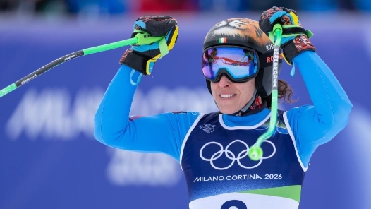 冬奧會｜雖遲但到！意大利高山滑雪首金來了