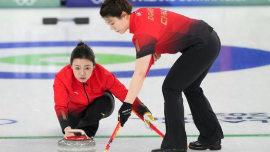冬奧會｜冰壺綜合：中國隊三戰皆墨