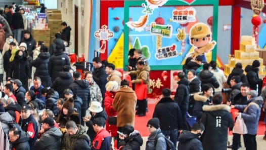 有了數智賦能，這個工會年貨大集拉動消費5871萬元！