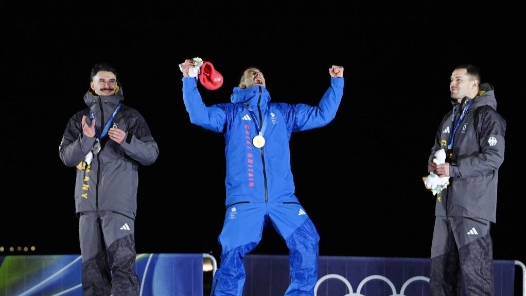 冬奧會｜男子鋼架雪車：0.19秒之差陳文浩奪第四 韋斯頓四刷紀錄奪冠