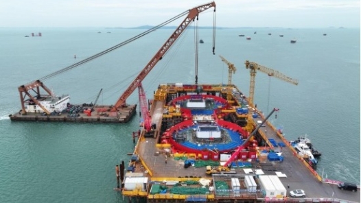 新春走基層丨00后在海峽“搭積木”