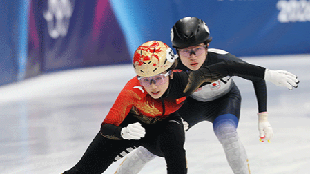 米蘭冬奧會短道速滑女子1000米中國隊三名選手均晉級1/4決賽