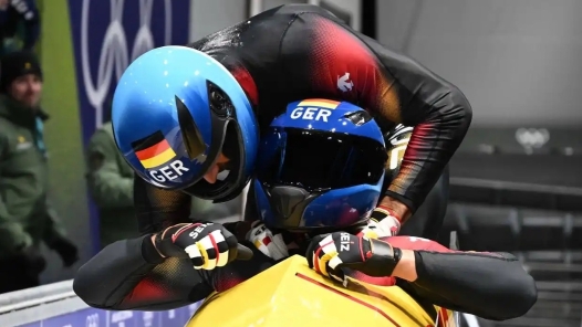 德國隊包攬米蘭冬奧會男子雙人雪車金銀銅牌