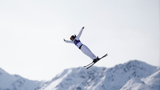新華社快訊：第二金！徐夢桃奪得米蘭冬奧會自由式滑雪女子空中技巧金牌