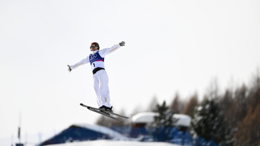 冬奧會｜徐夢桃：“姐還有空間，現在還不到說再見的時候！”