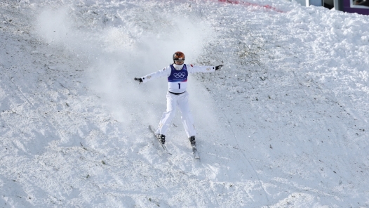 徐夢桃奪米蘭冬奧會自由式滑雪女子空中技巧金牌