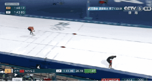 打破奧運紀錄！寧忠巖摘金！