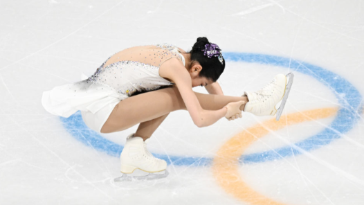 冬奧會｜中國小將張瑞陽獲得花樣滑冰女子單人滑第19名