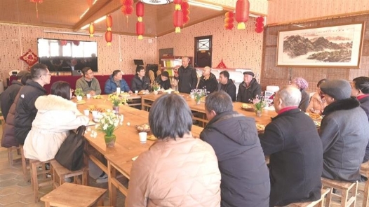 新春走基層·走進西海固｜楊河村：文學是“鐵桿莊稼”