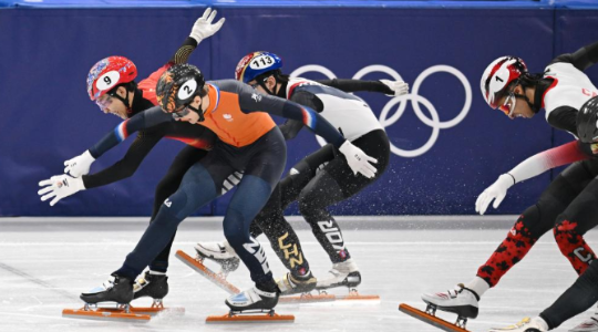 米蘭冬奧會短道速滑收官 荷蘭隊奪5金1銀1銅成為最大贏家