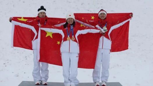 徐夢桃：這枚銅牌，它和金牌一樣亮