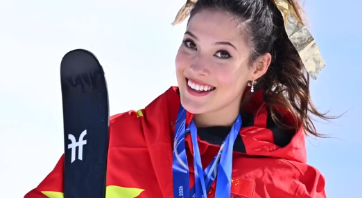 大咖說｜谷愛凌：敢于上場，比紀錄更重要